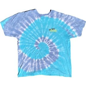 Vintage Hanes Heavyweight Tie Dye T-shirt